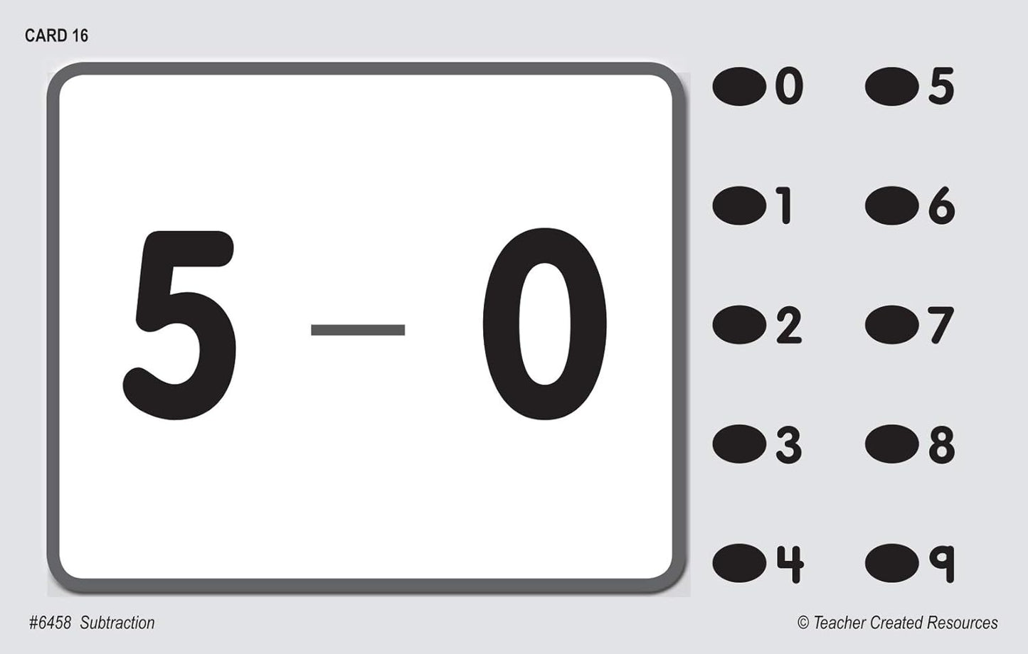 Teacher Created Resources Power Pen Learning Cards: Multiplication (6459)
