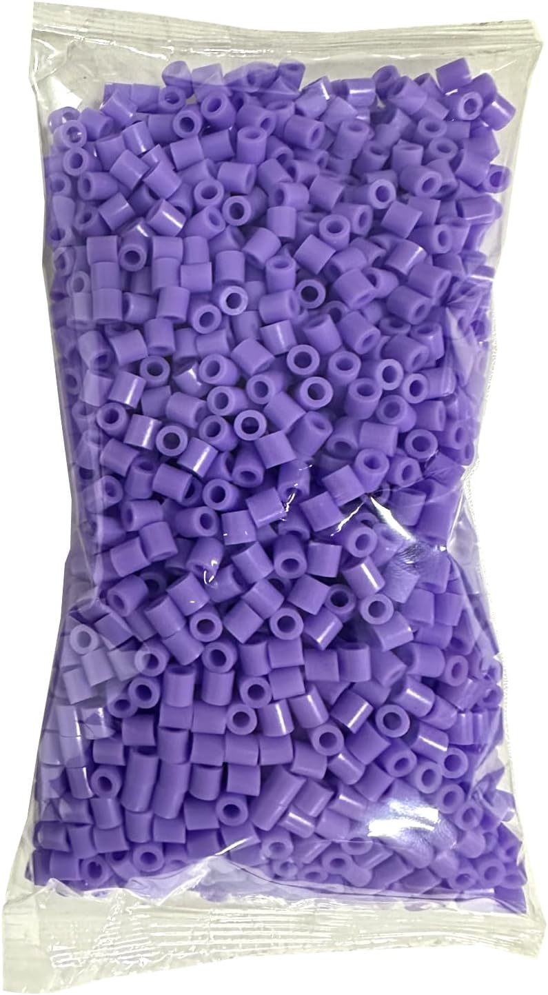 Fuse Beads 2,000 pcs 5mm Fuse Beads Kit Iron Beading Ironing Melting Fusion Beads Craft Set