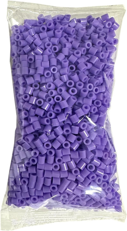 Fuse Beads 2,000 pcs 5mm Fuse Beads Kit Iron Beading Ironing Melting Fusion Beads Craft Set