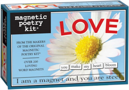 Magnetic Poetry - Mixed-Up Pick Up Lines Kit - Words for Refrigerator - Write Poems and Letters on the Fridge - Made in the USA
