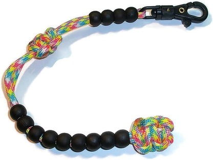RedVex Ranger Pace Counter Beads 10 inches (ungutted) - ABS Clip - Choose Your Color - Customization Available