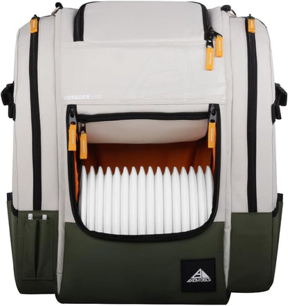 Axiom Discs Voyager Lite Backpack Disc Golf Bag (Choose Your Favorite Color)