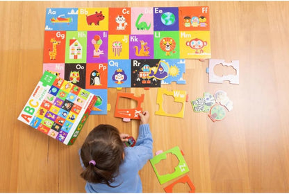 Crocodile Creek 50-Piece Jigsaw Puzzle - Fun Table or Floor Puzzles for Kids Ages 4-6 and Up - Includes Heavy-Duty Shaped Box for Storage - Shark Reef - 12" x 8" Finished