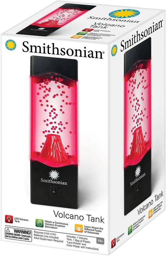 NSI Smithsonian -Volcano Aquarium