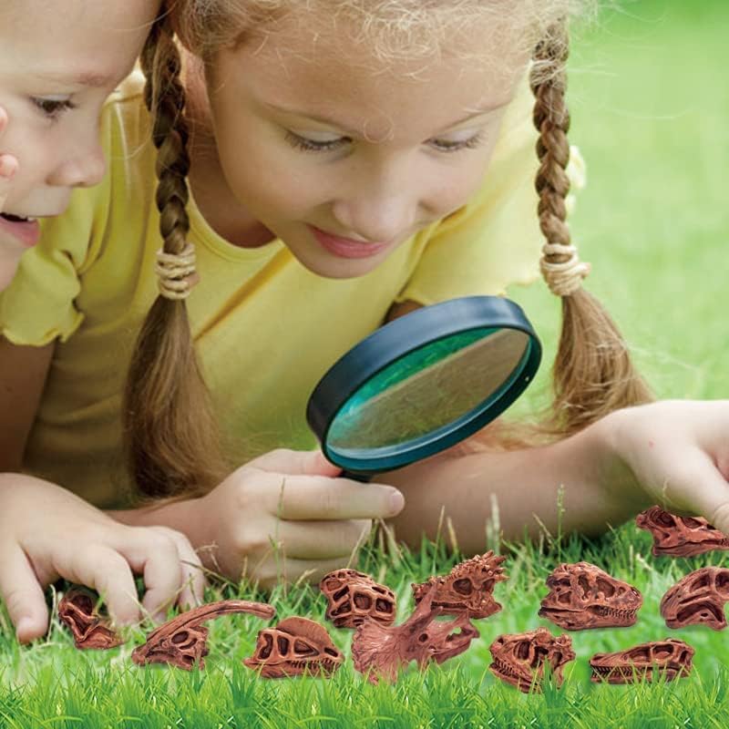 LC JoyCre Mini Dinosaur Bones for Kids Sandbox Toys - Realistic Fake Dinosaur Bones for Kids to Dig Up
