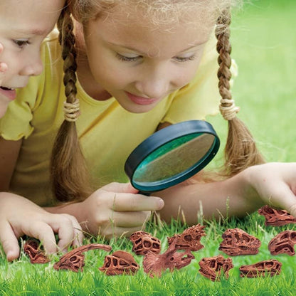 LC JoyCre Mini Dinosaur Bones for Kids Sandbox Toys - Realistic Fake Dinosaur Bones for Kids to Dig Up