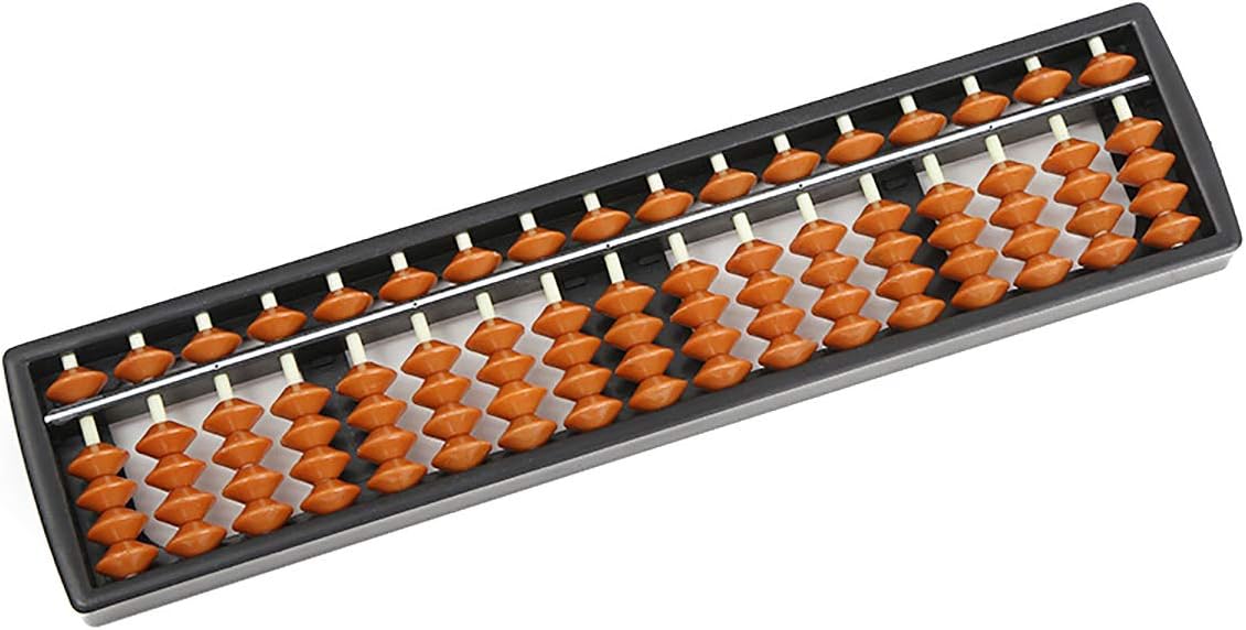 Weiye Plastic Abacus Arithmetic Soroban Kid's Calculating Tool 13/17 Digits