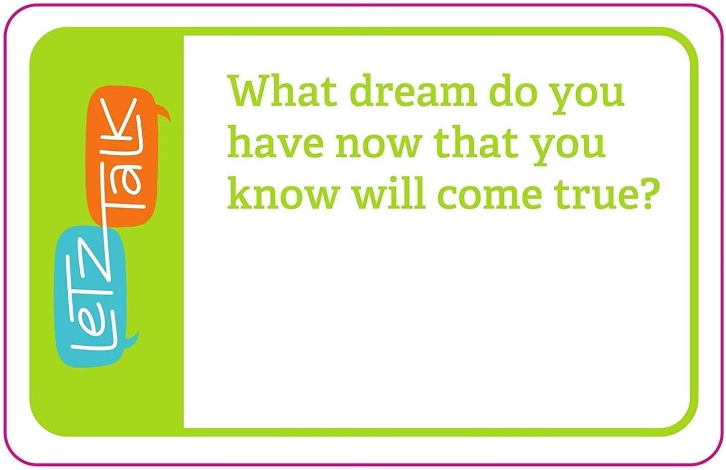 Conversation Cards for Kids with Autism or Aspergers - Learning & Education Toys, Conversation Starters, Autism Communication Cards for Kids and Adults, Therapy Tool, Stocking Stuffers