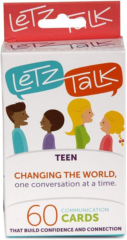 Conversation Cards for Kids with Autism or Aspergers - Learning & Education Toys, Conversation Starters, Autism Communication Cards for Kids and Adults, Therapy Tool, Stocking Stuffers