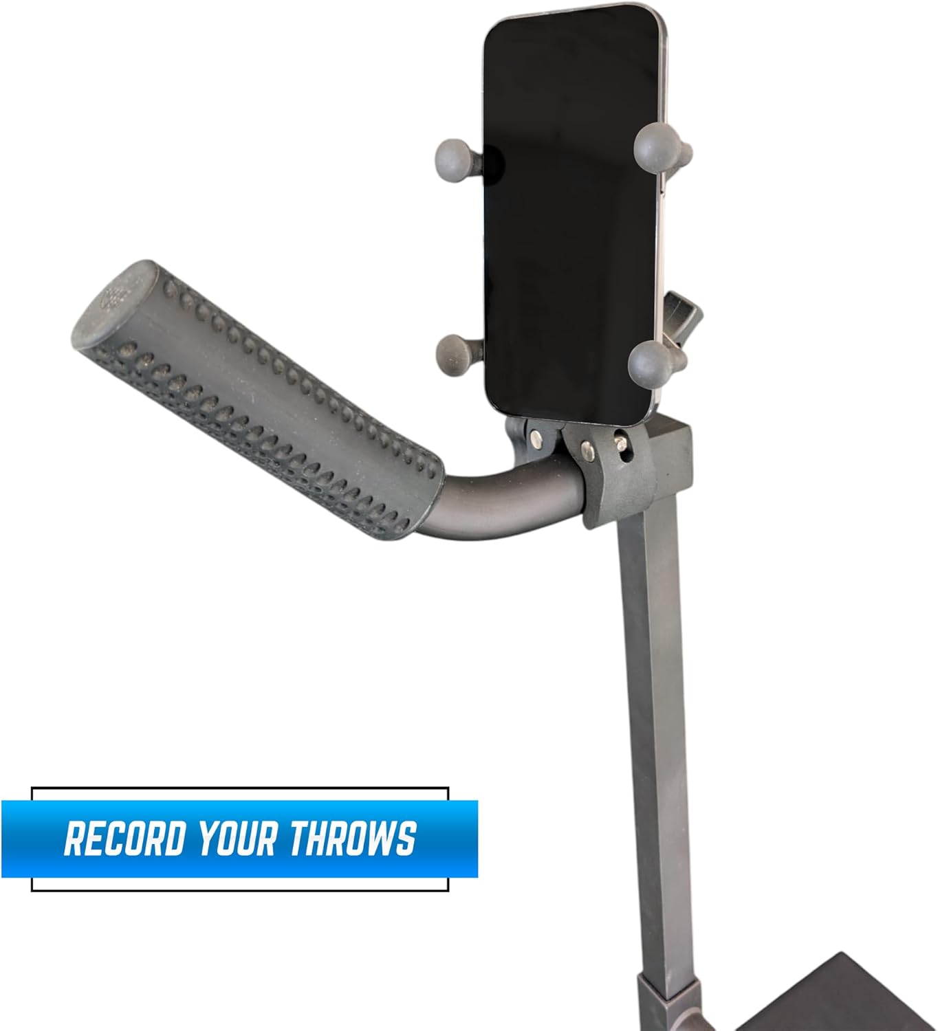 Rogue Iron Disc Golf Cart Phone Mount for Zuca Carts and All Other Disc Golf Carts