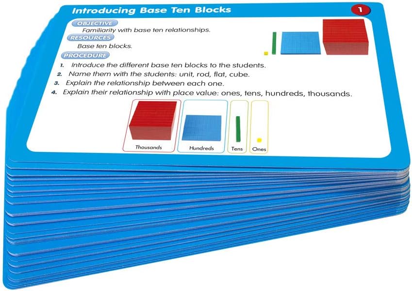 Junior Learning JL326 50 Base Ten Activities, Multi