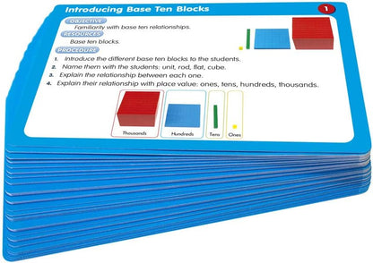 Junior Learning JL326 50 Base Ten Activities, Multi