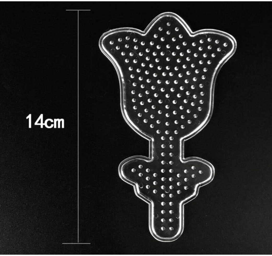 5mm Hama Beads Pegboard Toy Beads Tool Educational Tangram Jigsaw Puzzle Template Kids Toy