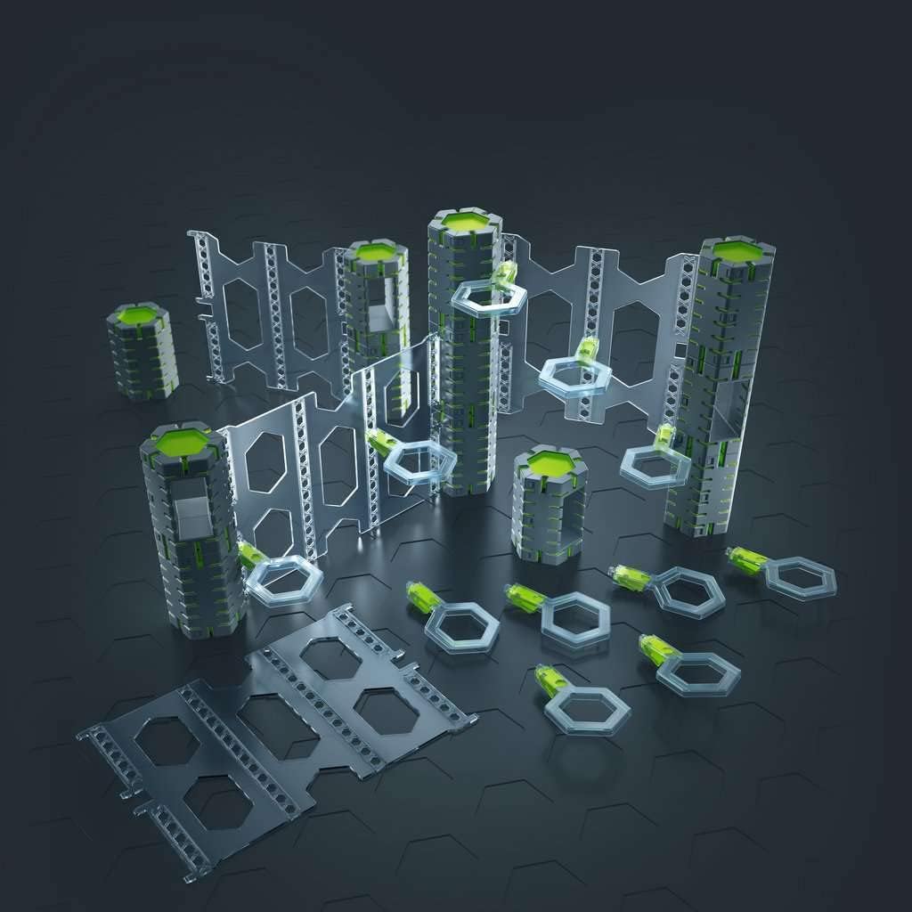 Ravensburger GraviTrax PRO: Vertical Expansion Set - Advanced Marble Run STEM Toy | EncourAgess Experimentation and Creativity | Compatible with All GraviTrax Systems | Gift for Kids Ages 8+