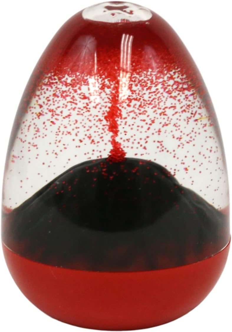 PTS Games Erupting Volcano Motion Bubbler Stress and Relaxation Toy