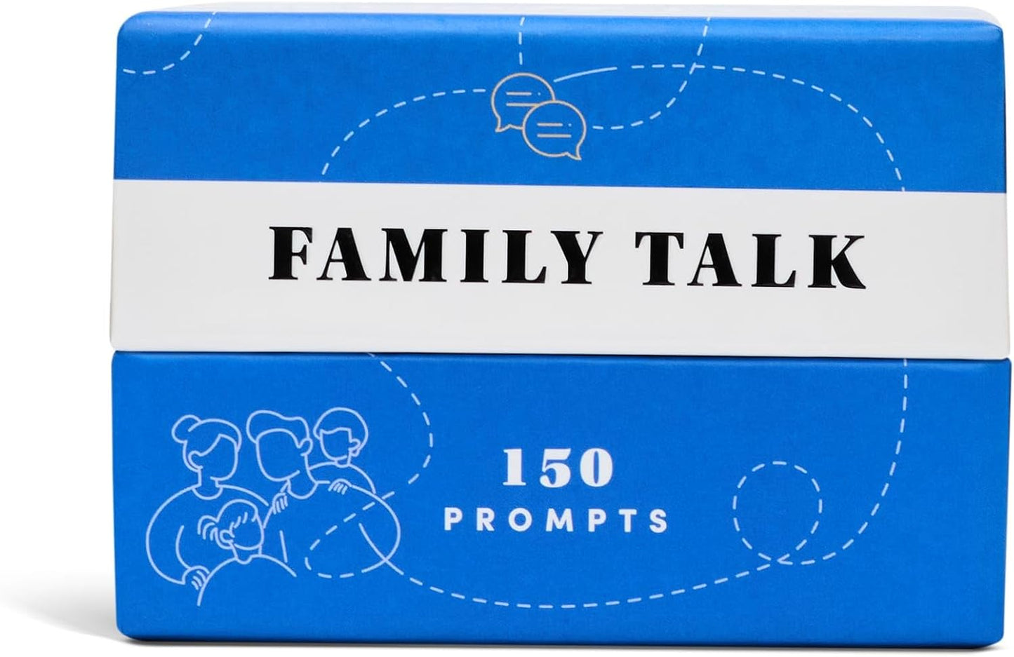 BestSelf Icebreaker Deeper Talk Deck - Conversation Starter Card Pack to Deepen Friendships with 170 Prompts to Create Real Conversations for Friends, Coworkers, Family, Dates