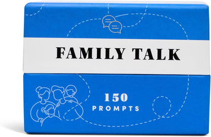 BestSelf Icebreaker Deeper Talk Deck - Conversation Starter Card Pack to Deepen Friendships with 170 Prompts to Create Real Conversations for Friends, Coworkers, Family, Dates