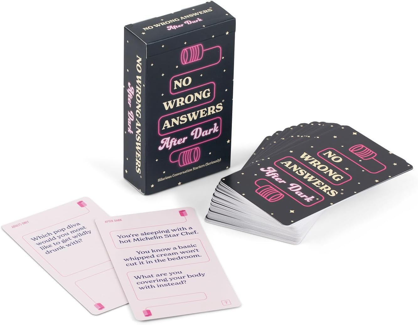 No Wrong Answers Junior - Hilarious Children's Card Game, Conversation Starter - Fun Activity for Family, Parties, Travel, Birthdays, Classroom, Camping, Team Building - Great Gift for Kids