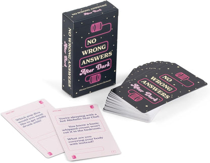 No Wrong Answers Junior - Hilarious Children's Card Game, Conversation Starter - Fun Activity for Family, Parties, Travel, Birthdays, Classroom, Camping, Team Building - Great Gift for Kids