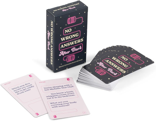 No Wrong Answers Junior - Hilarious Children's Card Game, Conversation Starter - Fun Activity for Family, Parties, Travel, Birthdays, Classroom, Camping, Team Building - Great Gift for Kids