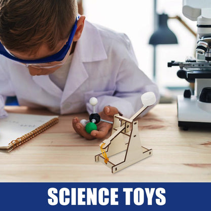 Kids Catapult Building Kit Trebuchet Engineering Kit Stem Puzzle Learning Activity Your Own Wood Projectile Launcher and Discover Physics