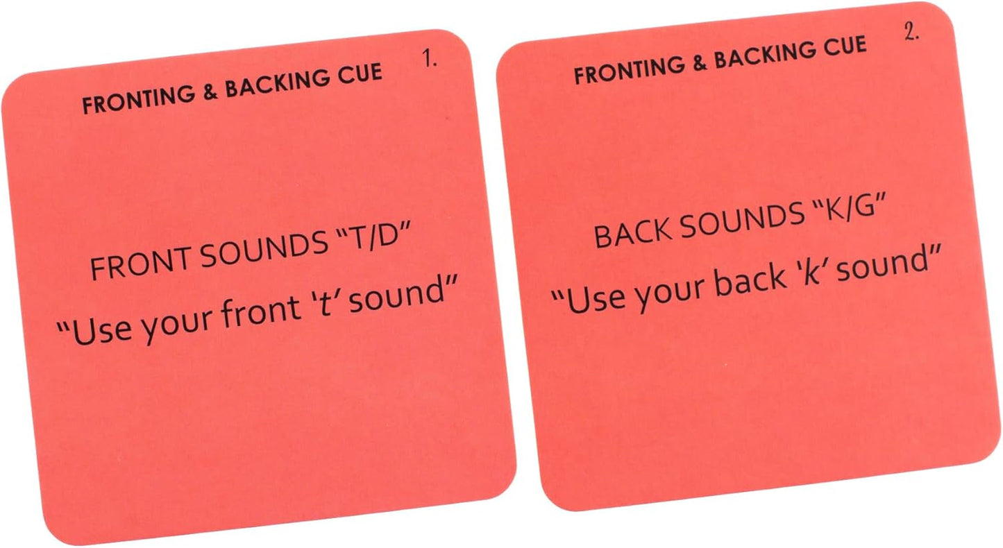 Bjorem Speech Minimal Pairs Stopping: Speech Therapy Cards for Children - Improve Articulation and Phonemic Awareness | Educational Materials | Speech Materials