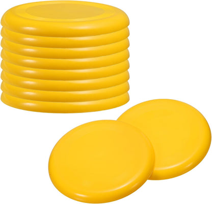 PATIKIL Flying Disc Colorful Plastic Flying Disk Flyer for Outdoor Sports Training Playing Lawn Game