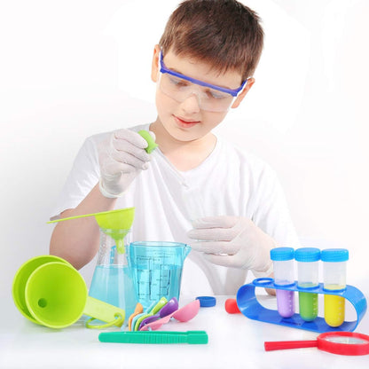 UNGLINGA 210 Experiments Science Kit for Kids, Boys Girls Birthday Toys Gifts Idea, Chemistry Set, Volcano, S.T.E.M Science Educational Project