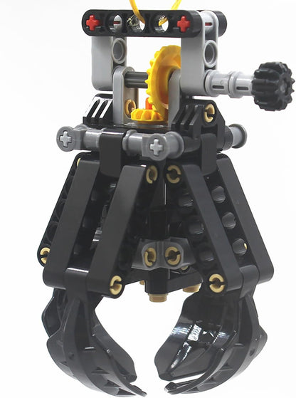 MOC Parts Toy Lifting Claw Technical Parts Compatible with All Major Brands Building Blocks Bricks DIY Accessories（66pcs）