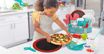 Tovla Jr. My First Food Science Kit – Edible Slime + Fun Experiments – STEM Montessori-Inspired Activity Set for Ages 5-8