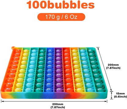 12 Multiplication Table Learning Workbook P00P Fidget Multiplication Game 12x12 Table Math Games Digital Table Toy, Fidget Learning Game Toy Relieves Stress, Creates Various Math Operations