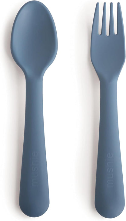 mushie Dinnerware Cups For Kids | Made in Denmark, Set of 2 (Ivory) - Colors A