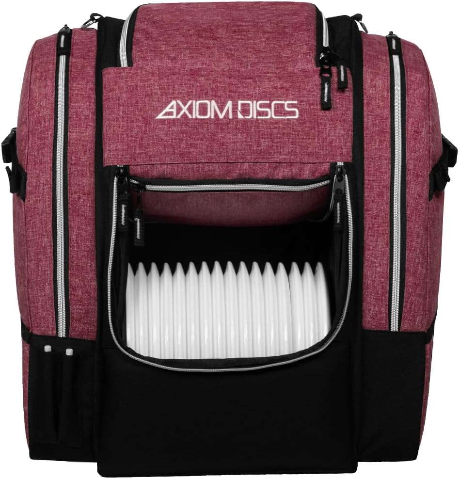 Axiom Discs Voyager Lite Backpack Disc Golf Bag (Choose Your Favorite Color)