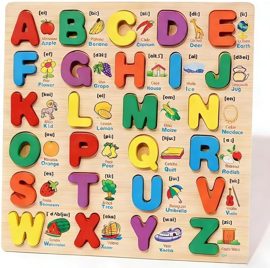 Wooden Number Puzzle for Young Children, 1-20 Digit Operation Symbol Puzzle, Suitable for Number Learning and Educational Toys for Preschool Children Aged 3-5 Years Old