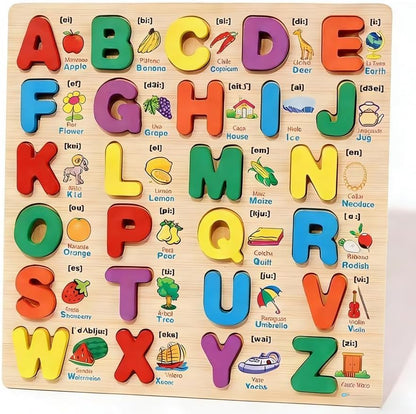Wooden Number Puzzle for Young Children, 1-20 Digit Operation Symbol Puzzle, Suitable for Number Learning and Educational Toys for Preschool Children Aged 3-5 Years Old