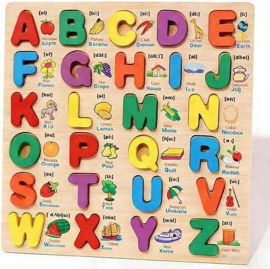 Wooden Number Puzzle for Young Children, 1-20 Digit Operation Symbol Puzzle, Suitable for Number Learning and Educational Toys for Preschool Children Aged 3-5 Years Old