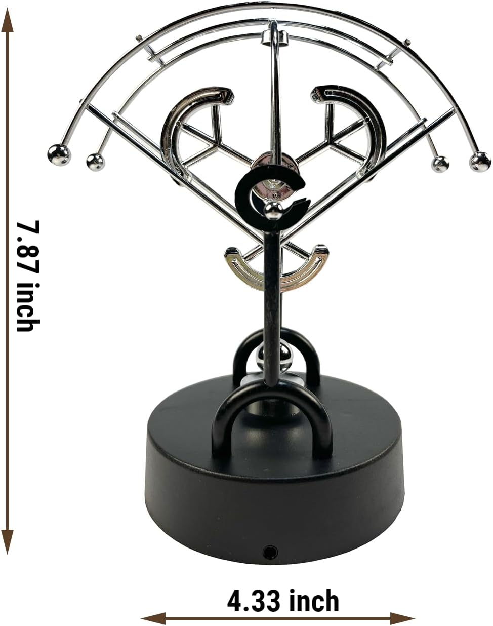 Perpetual Motion Kinetic Art Swing Physics Mechanics Balance Physics Desk Home Decor FN29