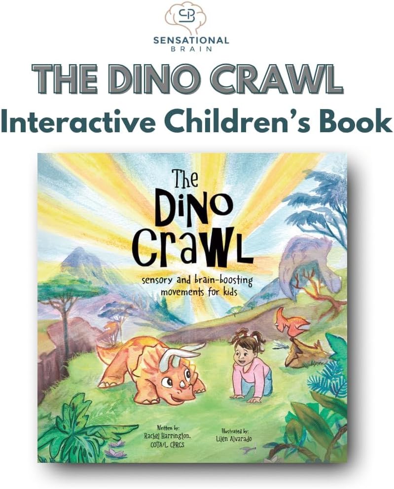The Dino Crawl© Interactive Children’s Book