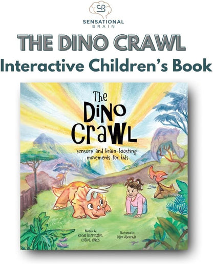 The Dino Crawl© Interactive Children’s Book