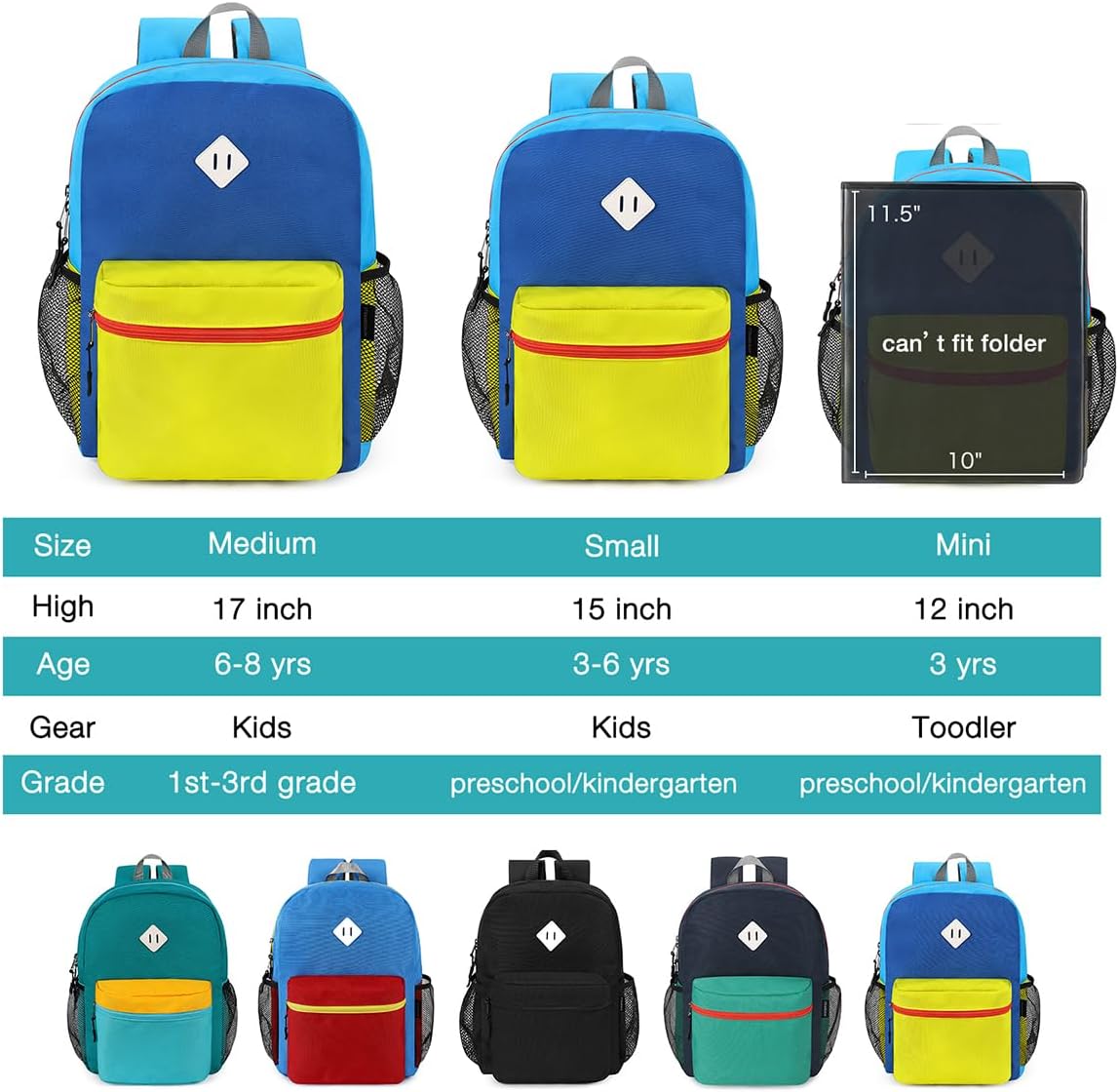 STEAMEDBUN Toddler Backpack Leash for 1-3: Backpack with Leash for Boys Girls - Anti-Lost Harness Backpack for Walking