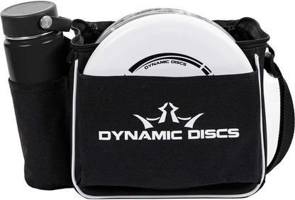 Dynamic Discs Cadet Disc Golf Shoulder Bag | Small Disc Golf Bag, 10-12+ Discs Capacity | Great for Beginners | Lightweight & Durable | Sling over Shoulder to Carry Easily