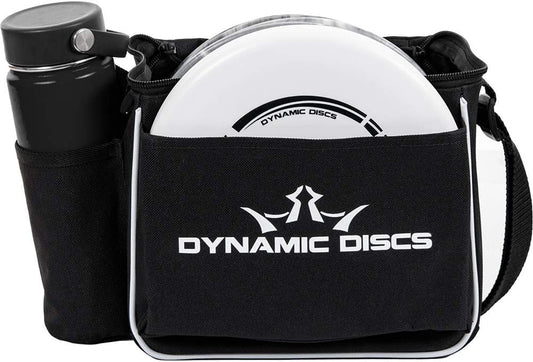 Dynamic Discs Cadet Disc Golf Shoulder Bag | Small Disc Golf Bag, 10-12+ Discs Capacity | Great for Beginners | Lightweight & Durable | Sling over Shoulder to Carry Easily