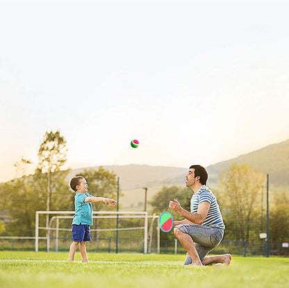 Ayeboovi Toss and Catch Ball Game Outdoor Toys for Kids Yard Games Beach Toys Outside Games for 3 4 5 6 7 8 9 10 Year Old Boys Girls (Upgraded)
