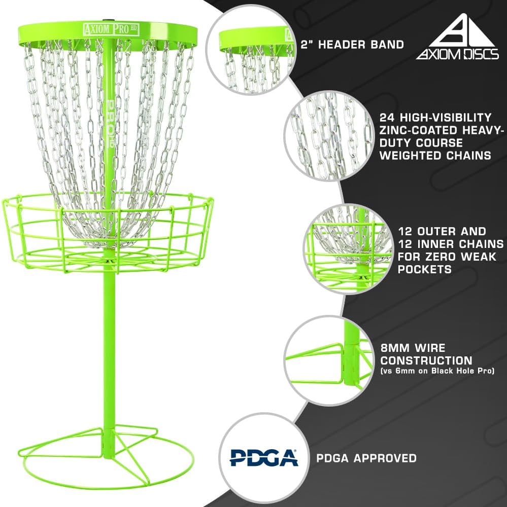 Axiom Discs Pro HD Disc Golf Basket
