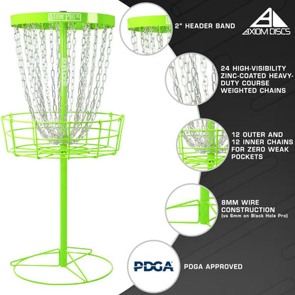 Axiom Discs Pro HD Disc Golf Basket