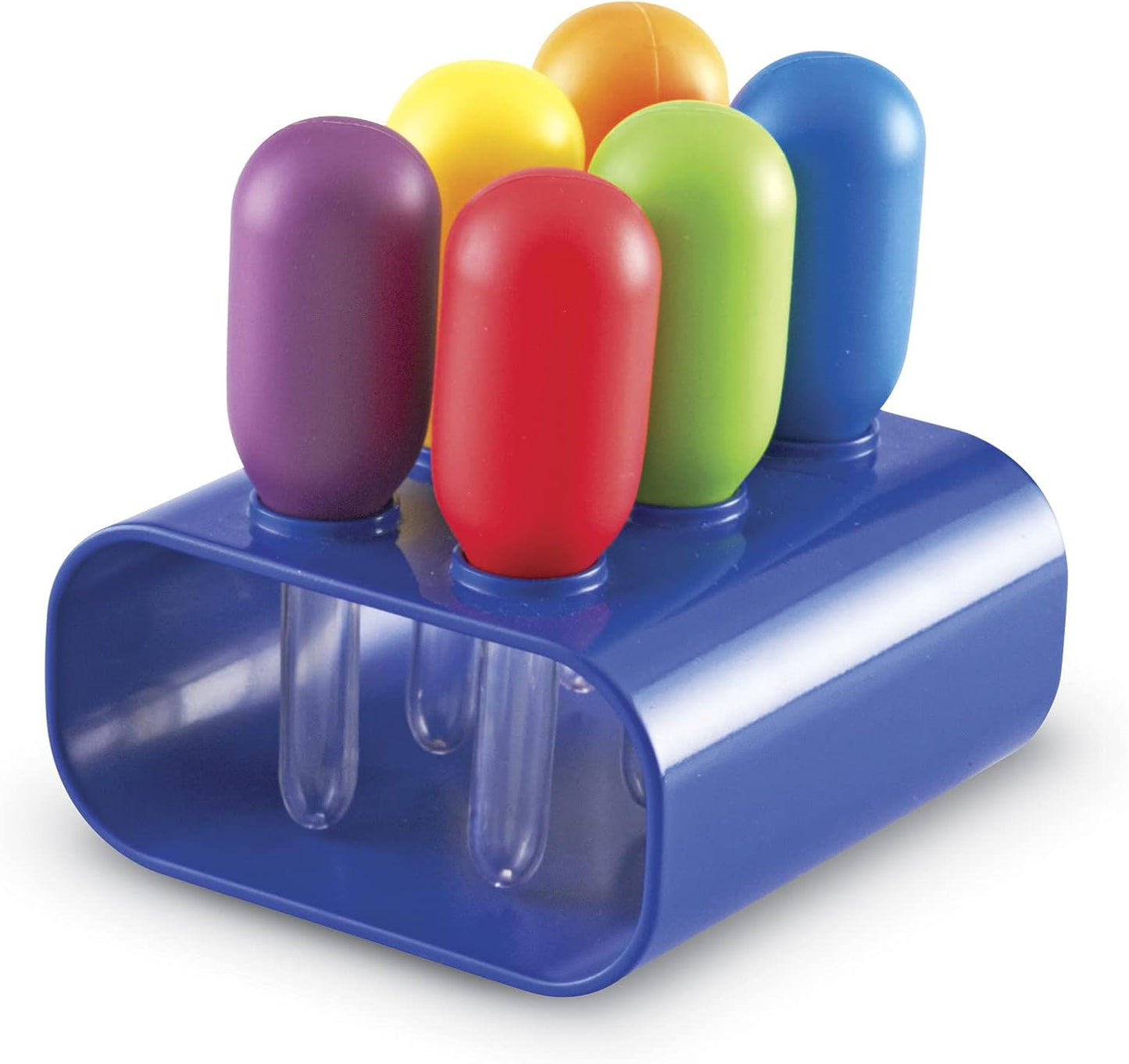 Learning Resources Jumbo Eyedroppers - Science Experiments for Kids, Sensory Water Table Toys, Toddler Tools, Preschool STEM, Fine Motor Skills Toys, Droppers for Kids, Craft Materials, Water Dropper