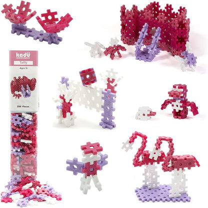 KADU Classic 250 Piece Classic Set - STEM/STEAM Building + Construction Toy, for Open + Imaginative Play Ages 5+