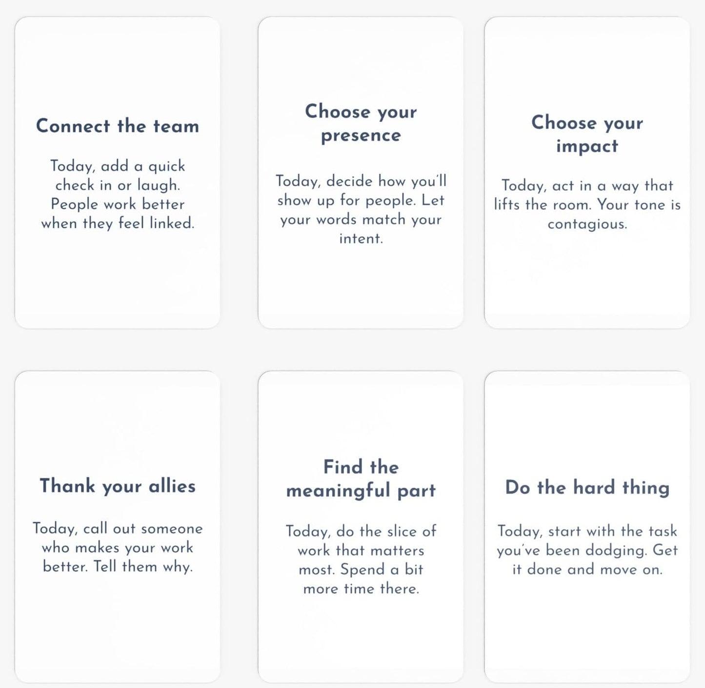 Intention Cards, Choose Your Edition | 80 Daily Prompts for Clarity & Focus (Kids edition)
