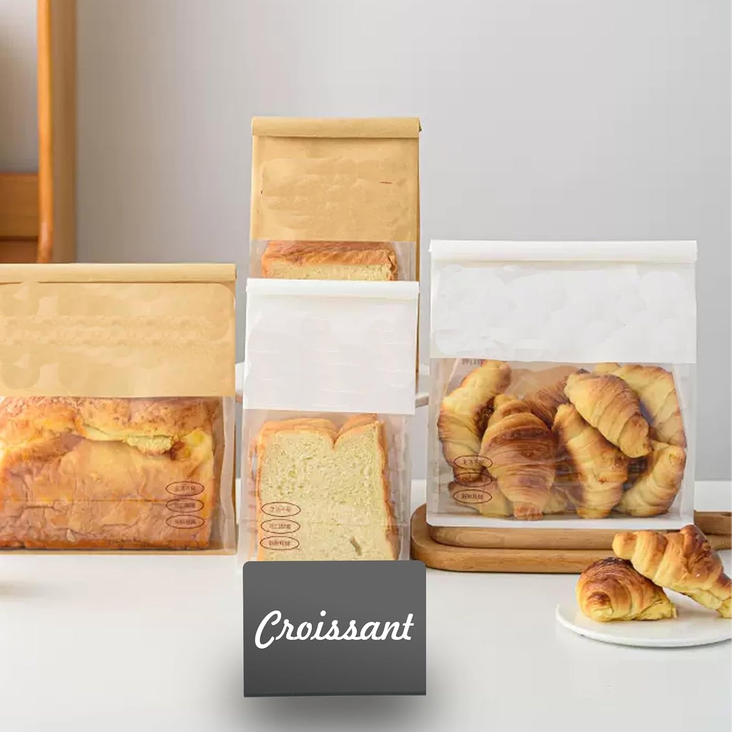 20 Pack 4"x3" V-Shaped Mini Chalkboard Signs, Self-Standing Tabletop Food Labels for Wedding, Bakery, Buffet, Easy to Write & Wipe Off, Includes 7 Color Chalk Markers, Cleaning Cloth