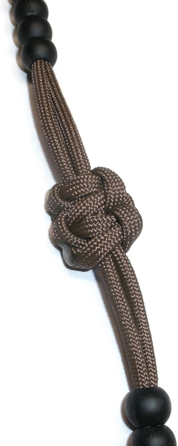 RedVex Ranger Pace Counter Beads 10 inches (ungutted) - ABS Clip - Choose Your Color - Customization Available